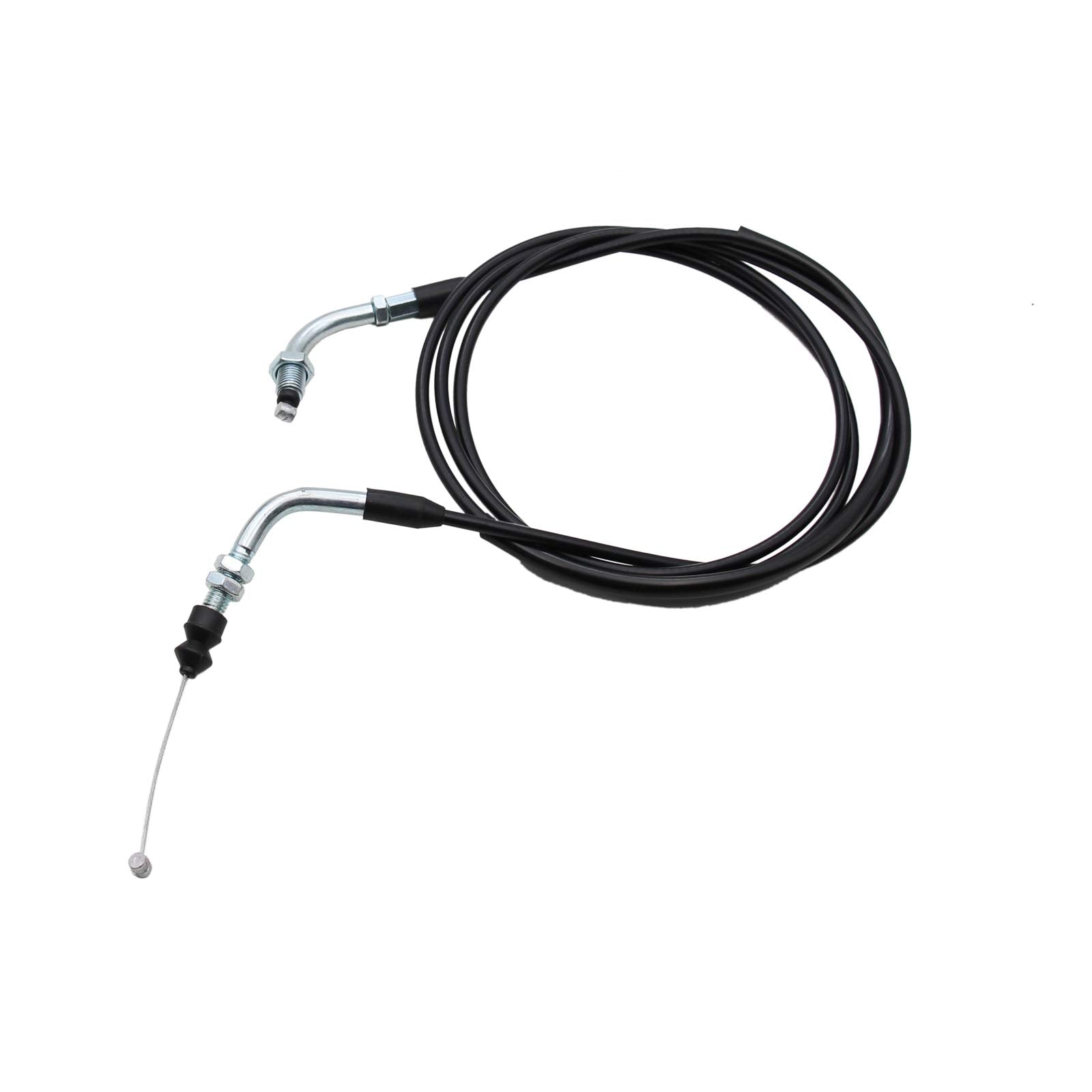 Yd-Ps001 Throttle Twist Grip Set With 78' Scooter Throttle Cable For Gy6 50Cc 80Cc 125Cc 150Cc Scooters, Motorcycles, Mopeds And Atvs With Gy6/157Qmj Engine