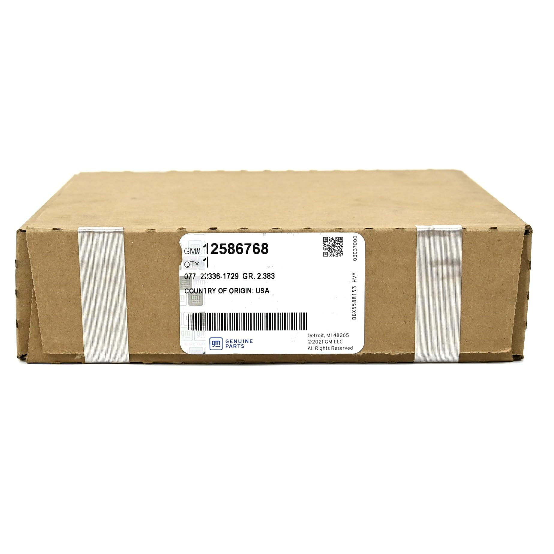 Michigan Motorsports 58X Crankshaft Reluctor Wheel for GM 12586768 - Fits LS2 LS3 L76 L98 LY6 LS4 4.8L 5.3