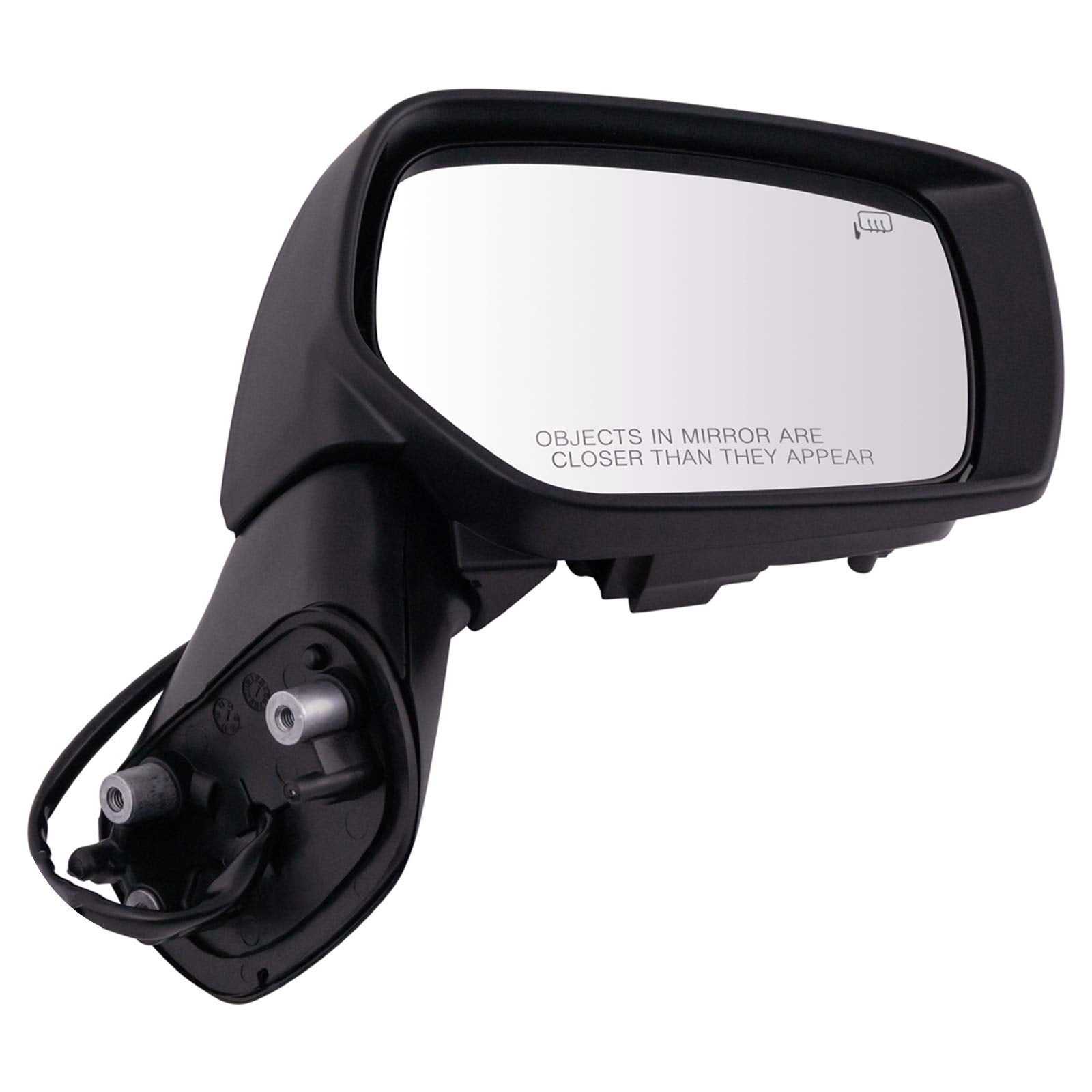 Trq Right Mirror Passenger Side Compatible With 16-17 Crosstrek 15-16 Impreza 15-21 Wrx 15 Xv Crosstrek Su1321134