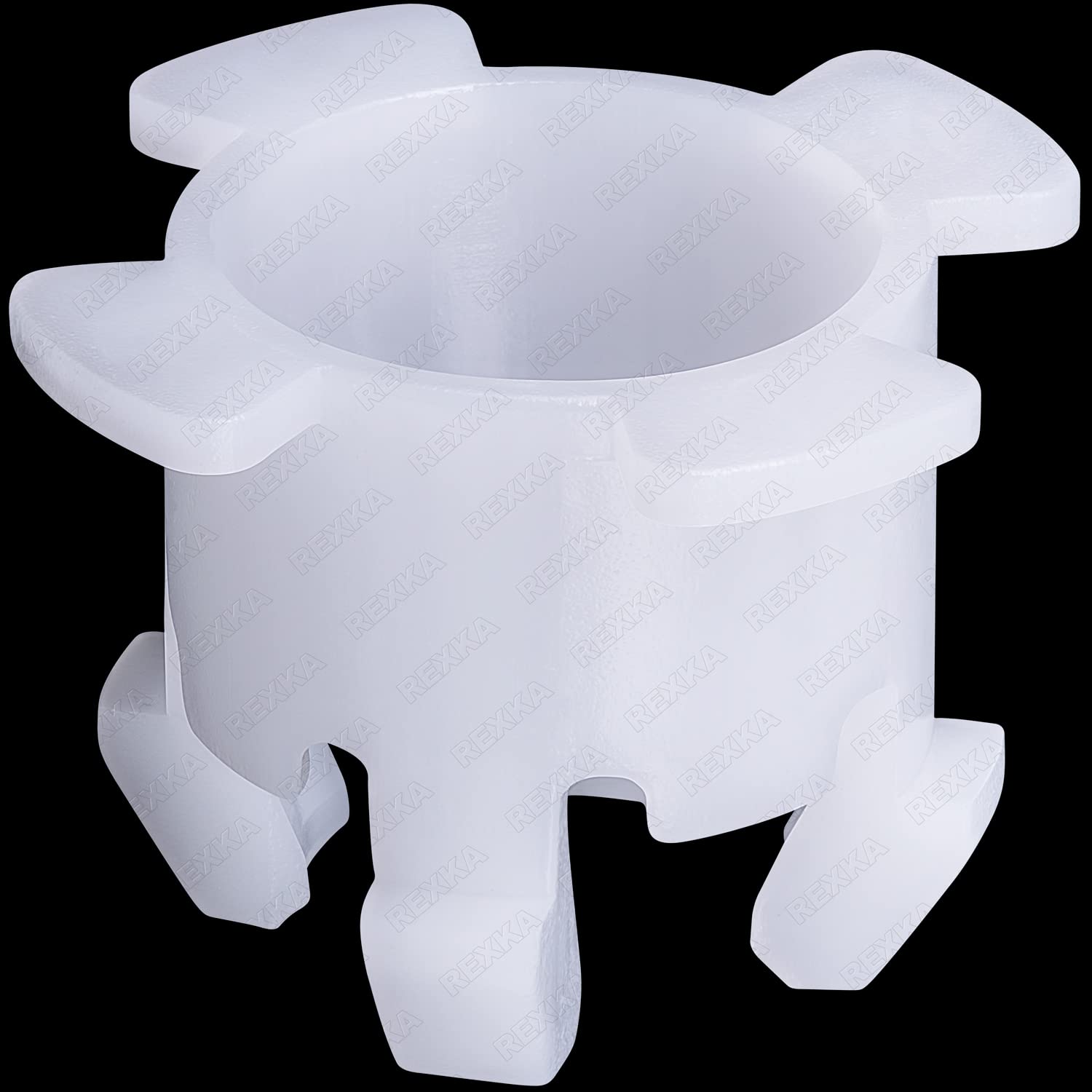 Rexka 5Pcs F-150 Clutch Pedal Shaft Bushing E69Z-7526-A For Ford F150 E69Z7526A F-150 F-250 F-350 Ranger Pickup Bronco