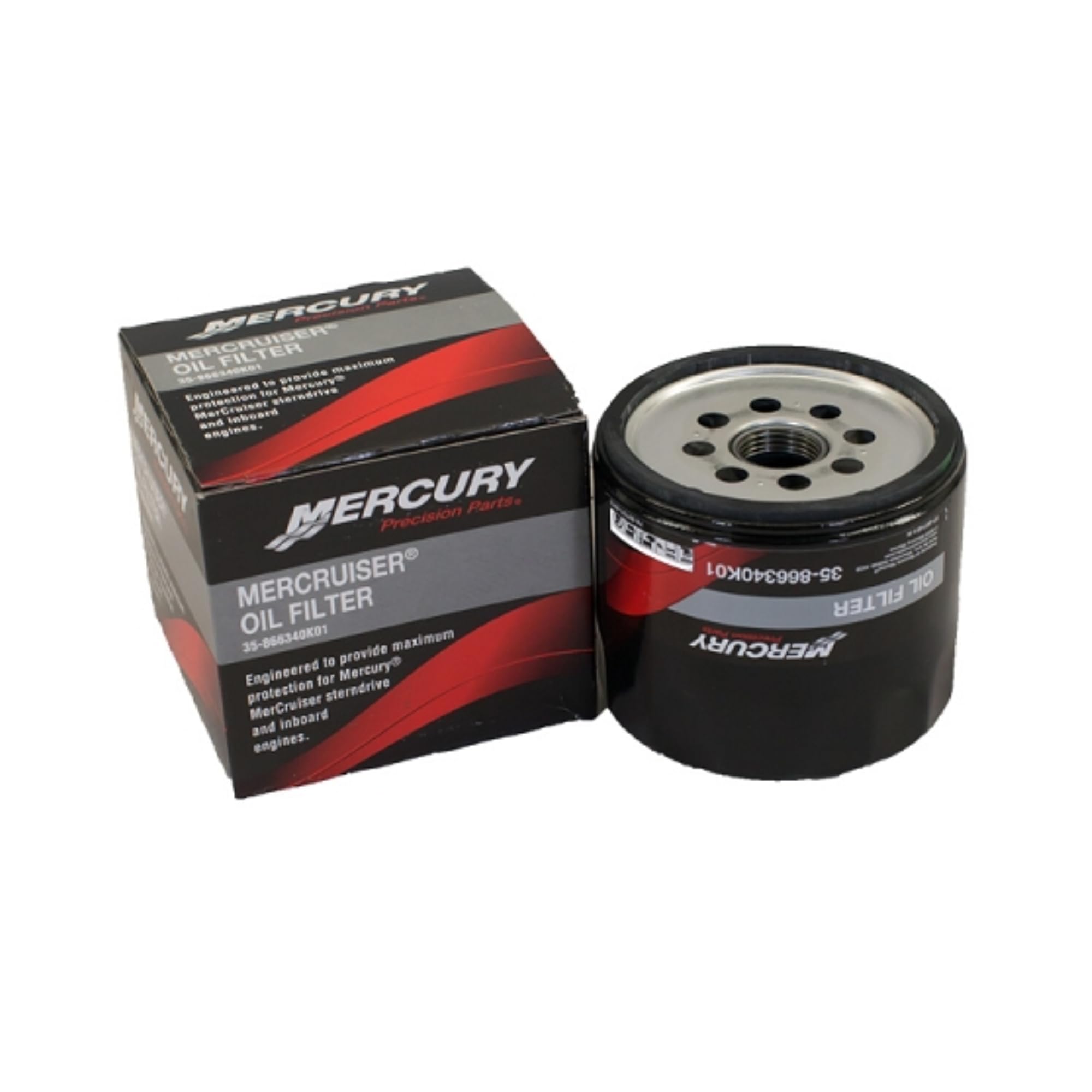 Mercury Marine Mercruiser Oil Filter 3.0L 4.3L V6 5.7 350 V8 35-866340K01