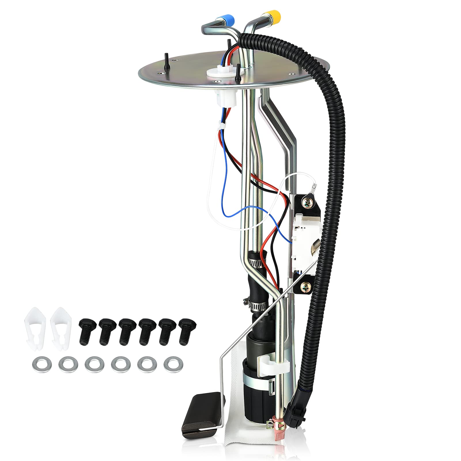 DWVO Fuel Pump Compatible with 1997-1998 Ford F-150 4.2L 4.6L 5.4L / 1997 1998 Ford F-250 V8 4.6L 5.4L 139'' 157'' Wheelbase (No