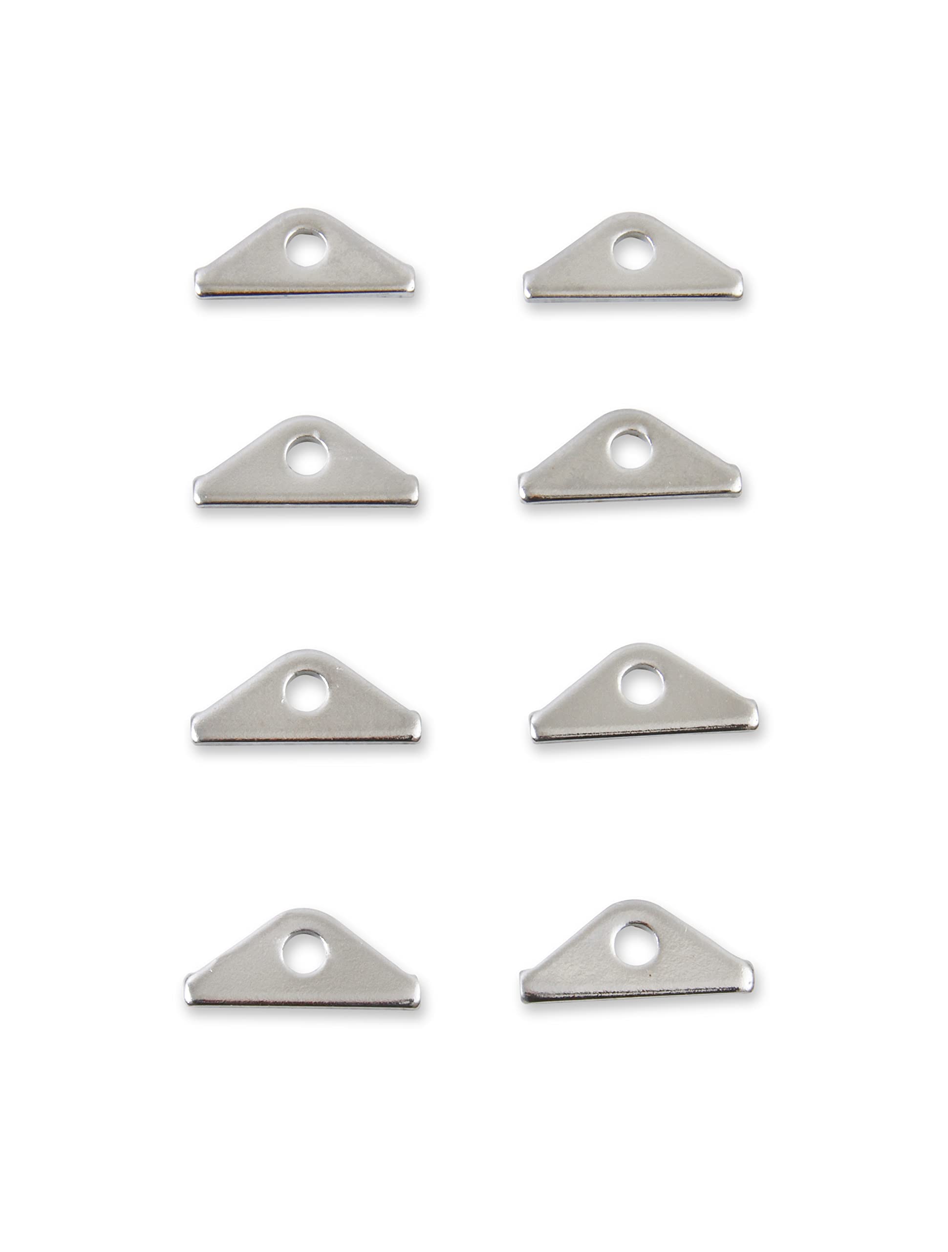 Mr. Gasket 9899 Chrome Valve Cover Clamp Set - Set Of 8