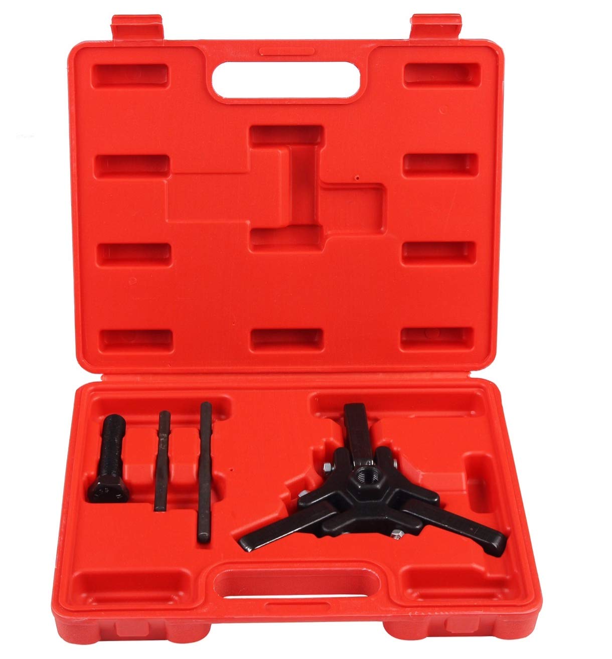 Shankly Harmonic Balancer Puller, Crankshaft Pulley Removal Tool or Harmonic Pulley Puller Tool, Steering Wheel Puller Kit With 