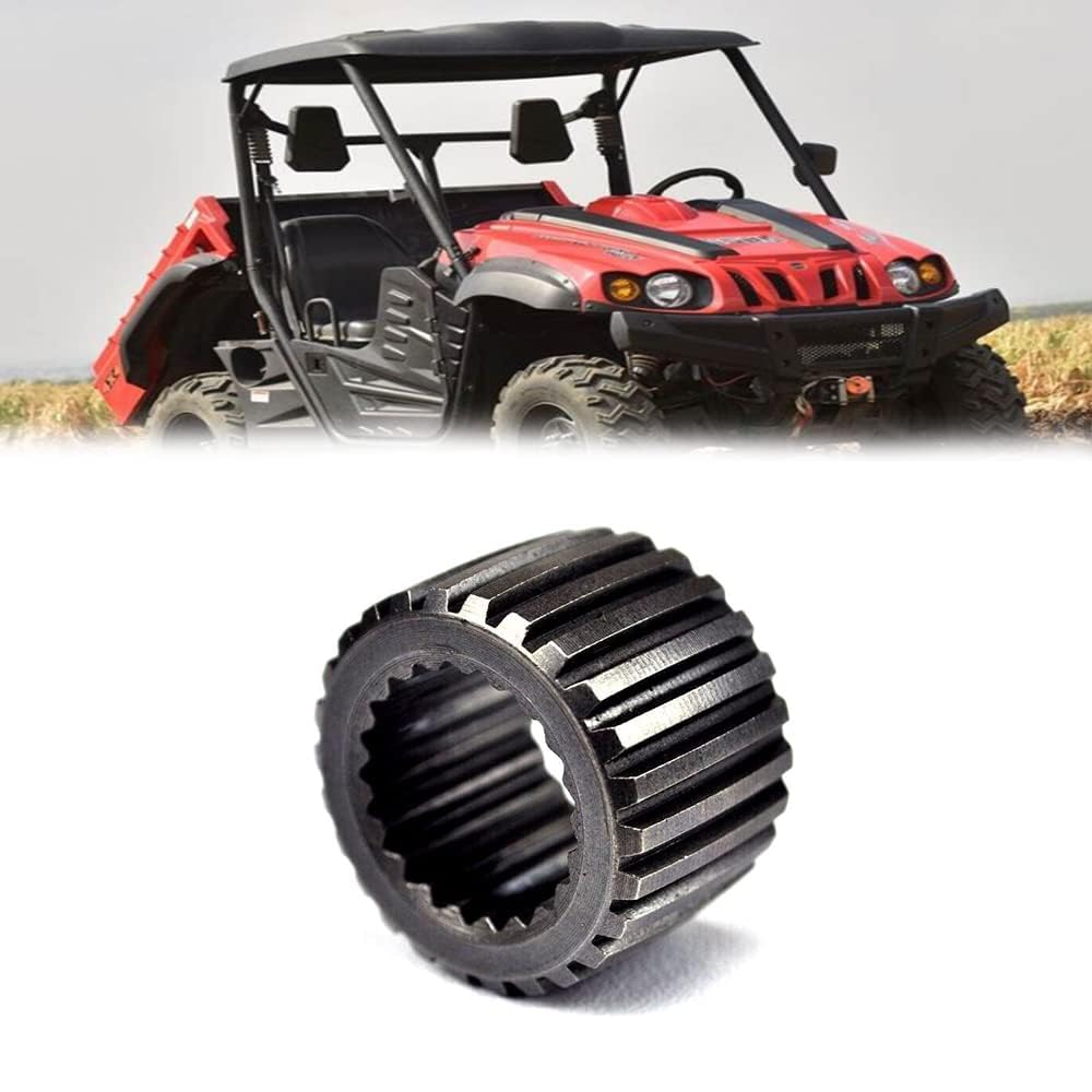 Chikia Rear Drive Shaft Coupling Coupler,Rear Differential Replacement For Hisun Utv/Atv 500,700 550 750 Sector Vector,Axis, Col