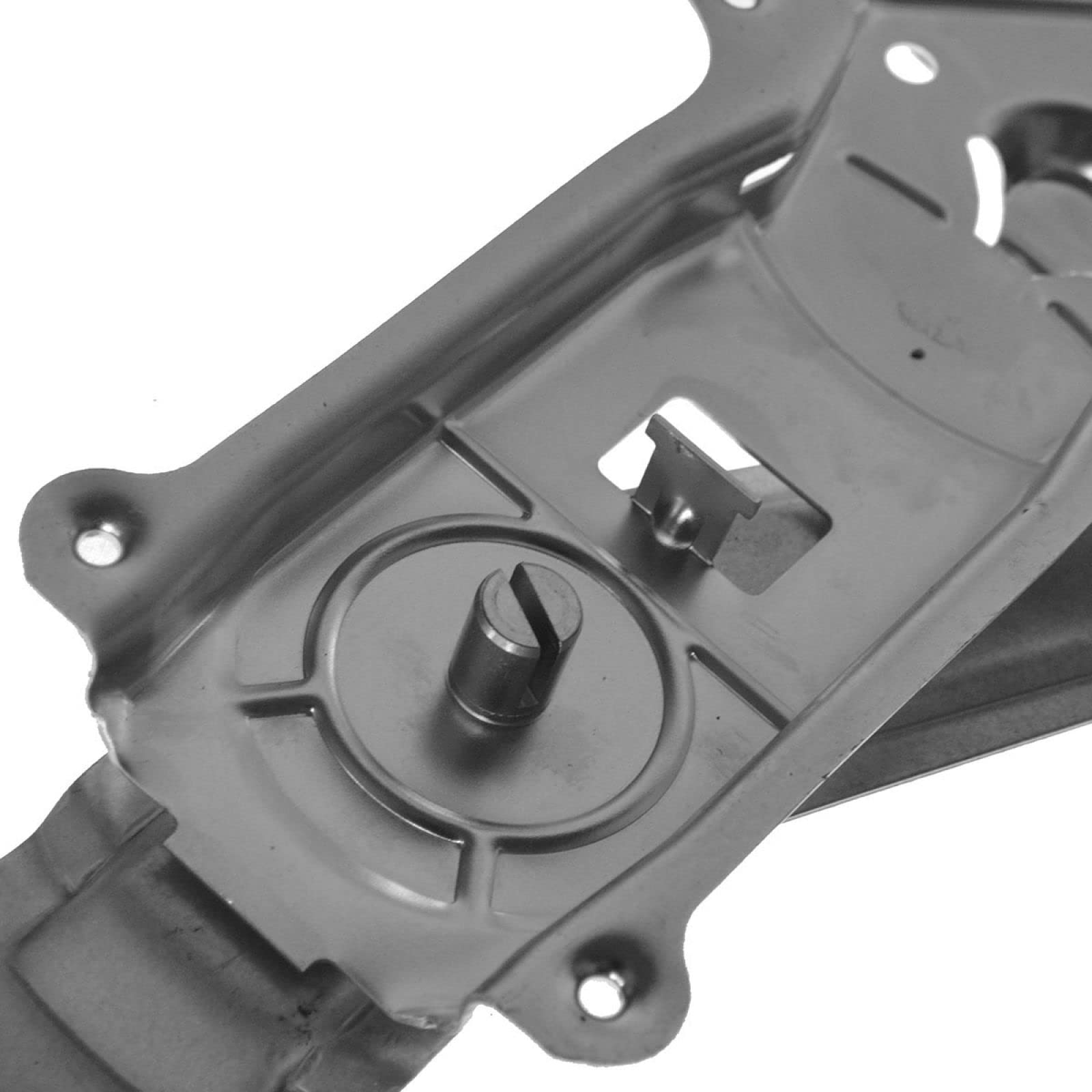 Trq Front Power Window Regulator Set Compatible With 1997-2004 Dodge Dakota