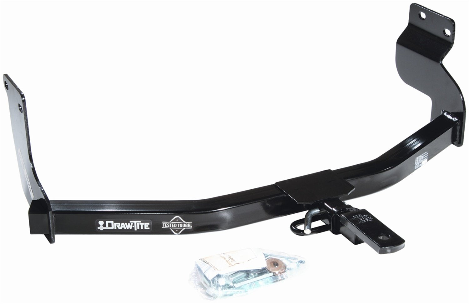 Draw-Tite 36501 Class II Frame Hitch with 1-1/4&quot; Square Receiver Tube Opening , Black