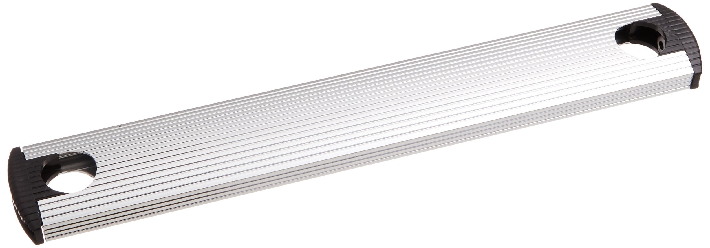 Stromberg Carlson 8540-Ntb Universal Exterior Rv Ladder Drilled-Out Aluminum Tread, End Caps And Screws, Silver