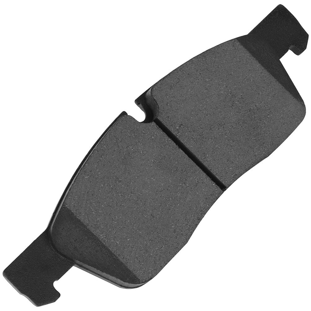Eccpp D1629-8856 Front Ceramic Disc Brake Pad Set Fit For Dodge For Durango 2017-2020,For Jeep For Grand Cherokee 2017-2020,For