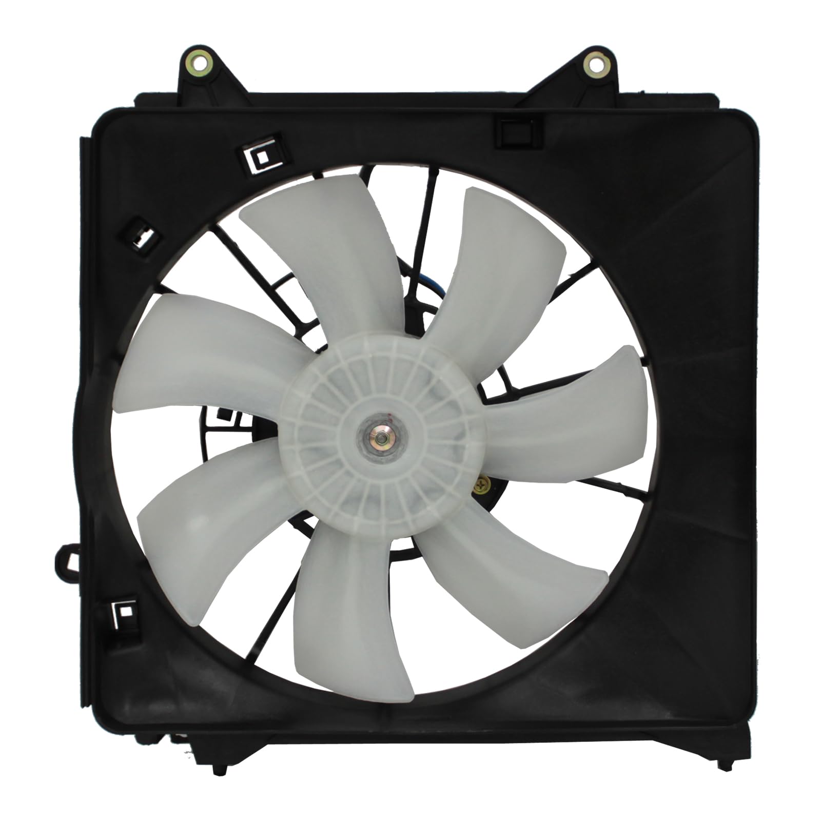 TYG Upgraded Cooling Fan Assembly for 2010-2014 Honda Insight 1.3L / 2011-2016 CR-Z 1.5L | Racing-Level OE Replacement Engine Ra