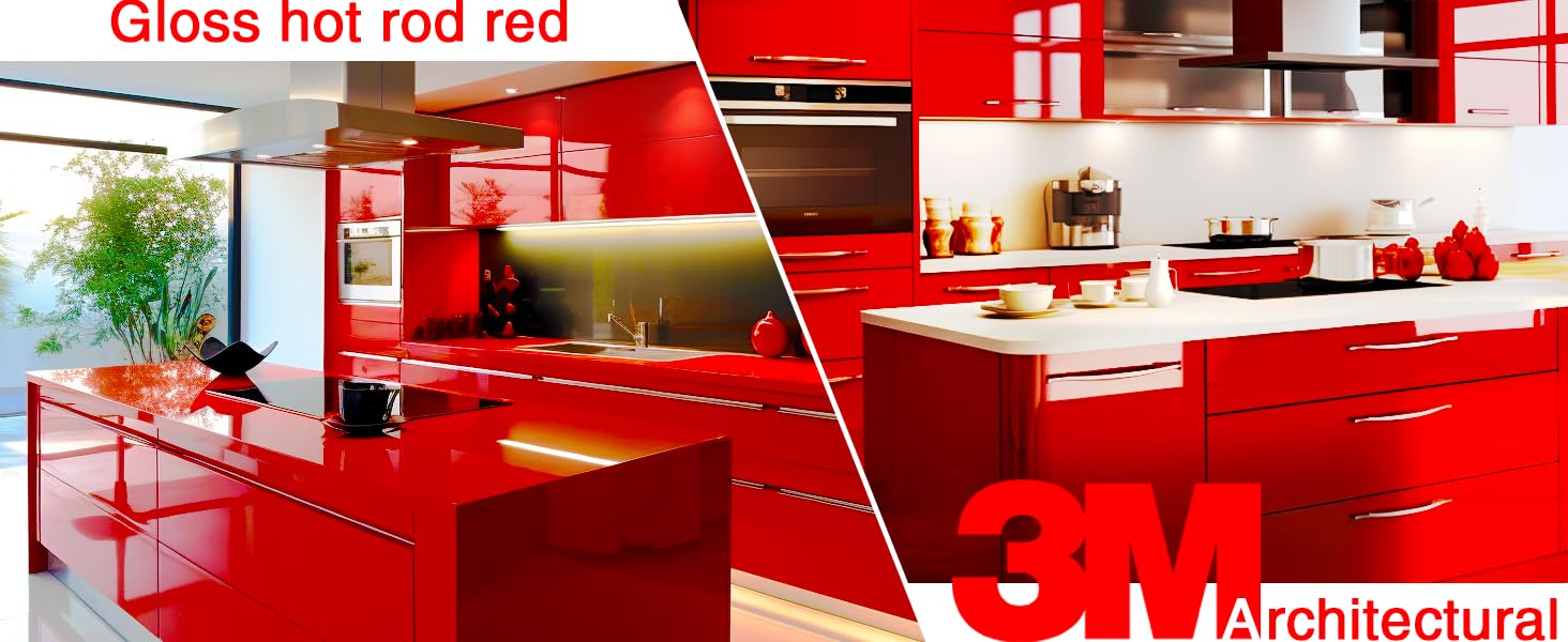 3M Black Vinyl Wrap Film Series 2080 1080 Kit for Black Gloss Out Chrome Delete Window Trim Door Trim Free Tool Kit (G13 Hot Rod