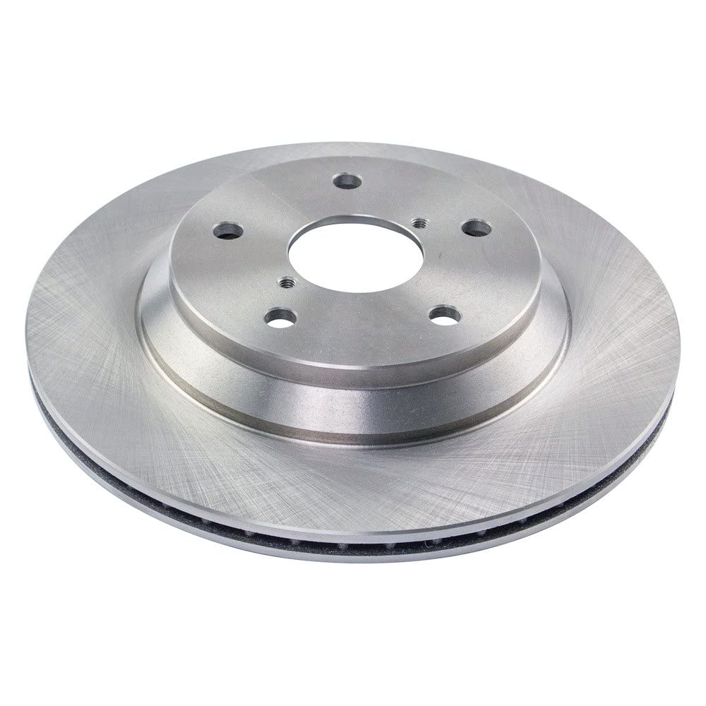 Trq Rear Brake Rotors Set Vented Compatible With 2019-2024 Subaru Forester