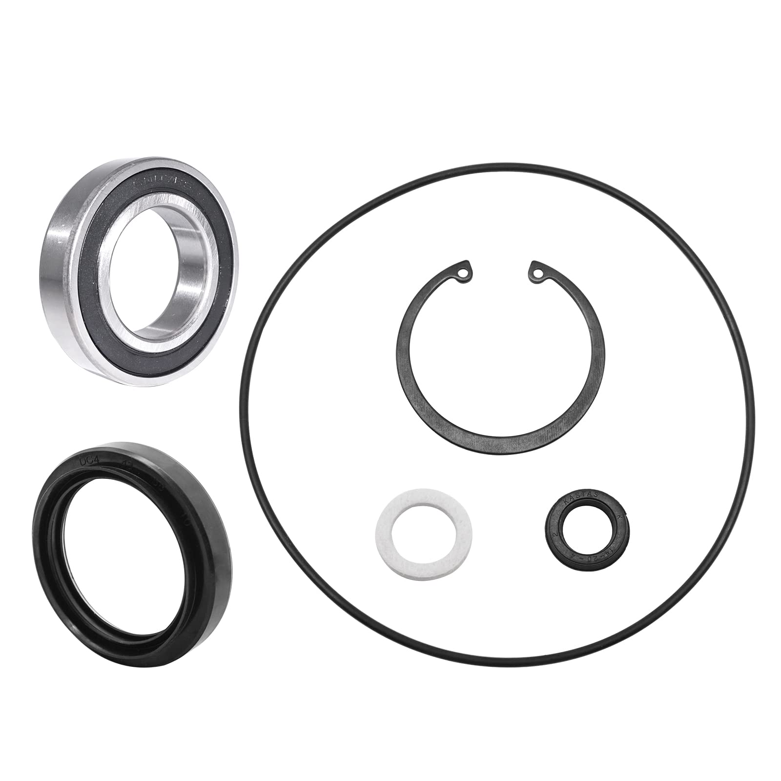 Rear Brake Drum Shoes Bearing Seals Kit For Honda Recon 250 Trx250 Trx250Ex Trx250X 1997-2021