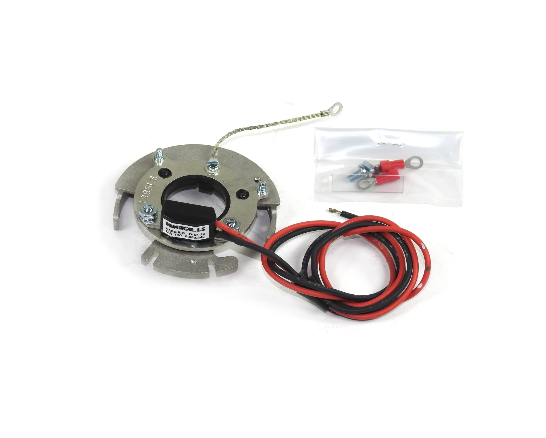 Pertronix 1385Ls Ignitor Chrysler - Dual Point 8Cyl 12 Volt Neg Ignitor Kit For Original Chrysler Distributors. 8-Cylinder, 12-V