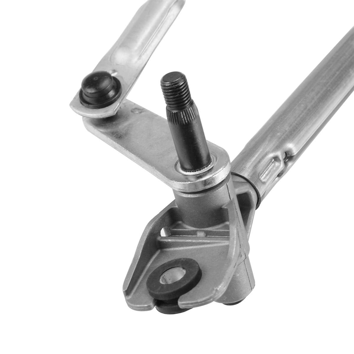 A-Premium Front Windshield Wiper Transmission Linkage Assembly Compatible with Hyundai Vehicles - Tucson 2010-2017, Sport Utility - Replace# 981202S000