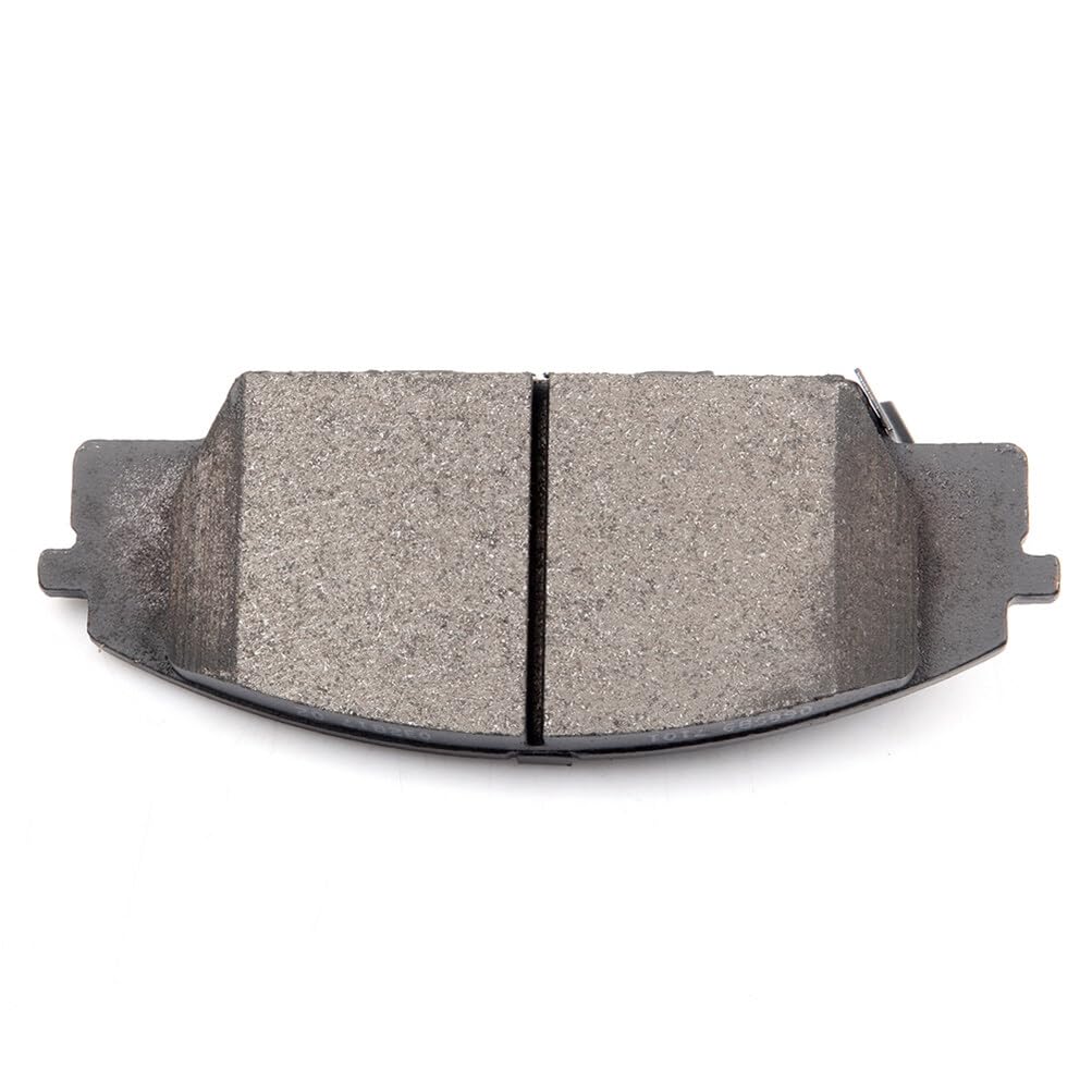 Eccpp D829-7702 D537-7418 Front & Rear Ceramic Disc Brake Pad Set Fit For Acura Csx 2007-2010,For Acura Rsx 2002-2006,For Honda