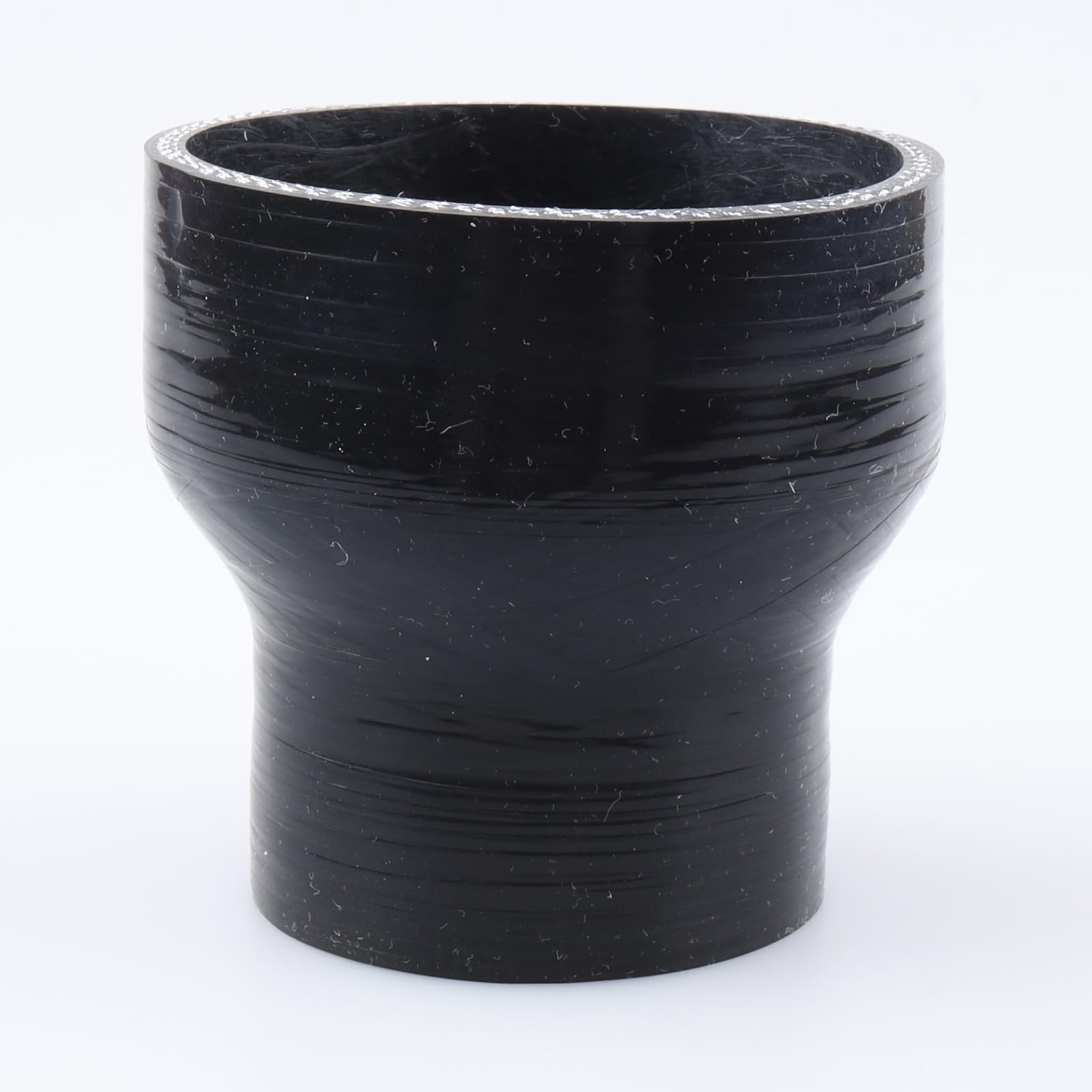 Ac Performance Id 3'' To 2'' (76Mm To 51Mm) Straight Reducer Coupler, Length 3'' (76Mm), 3-Ply Reinforced, Universal Automotive