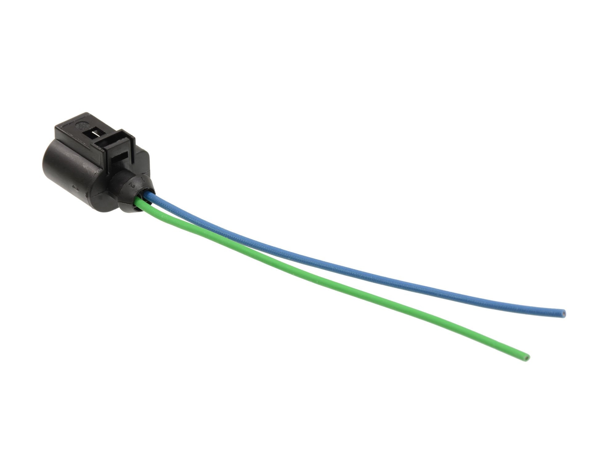 269 Motorsports 2 Pin Pigtail Plug Wiring Connector Fits Vw Jetta Golf Mk4 Mk5 Beetle Replaces 1J0 973 702