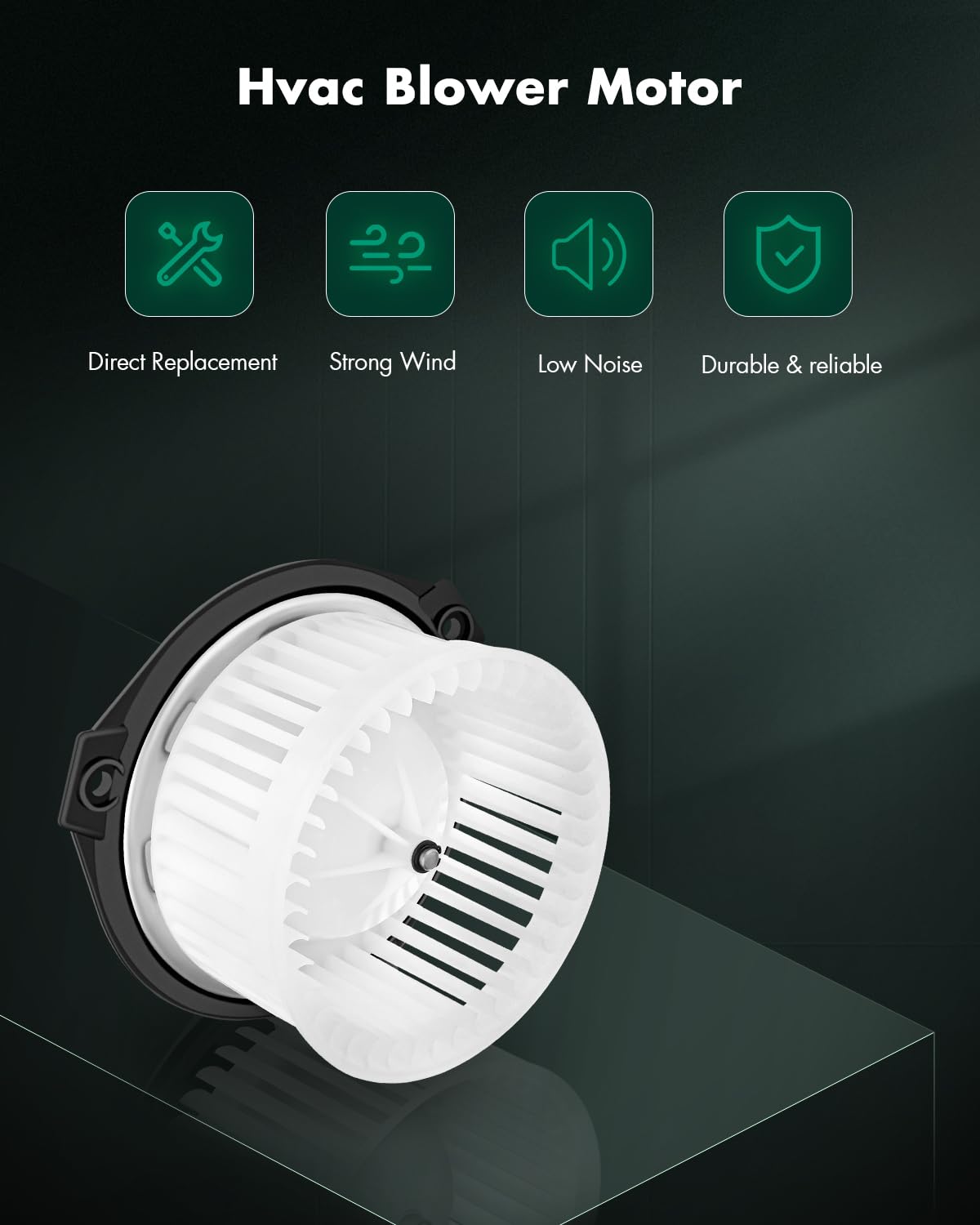 Scitoo 700073 Front Hvac Blower Motor With Fan Cage For Buick 2001-2005,For Chevy 2000-2004,For Oldsmobile 2001-2002,For Pontiac