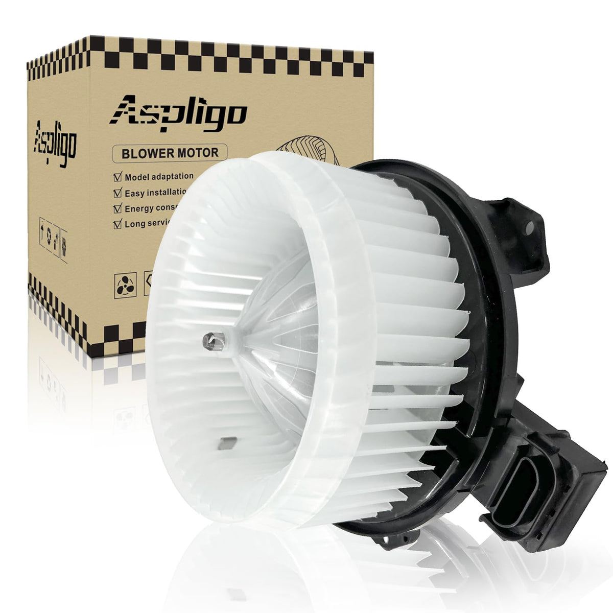Aspligo 700062 Ac Heater Blower Motor Fan Assembly Fit For Lexus Gx470 2003-2007, For Toyota 4 Runner 2003-2009 8710335060, 8710