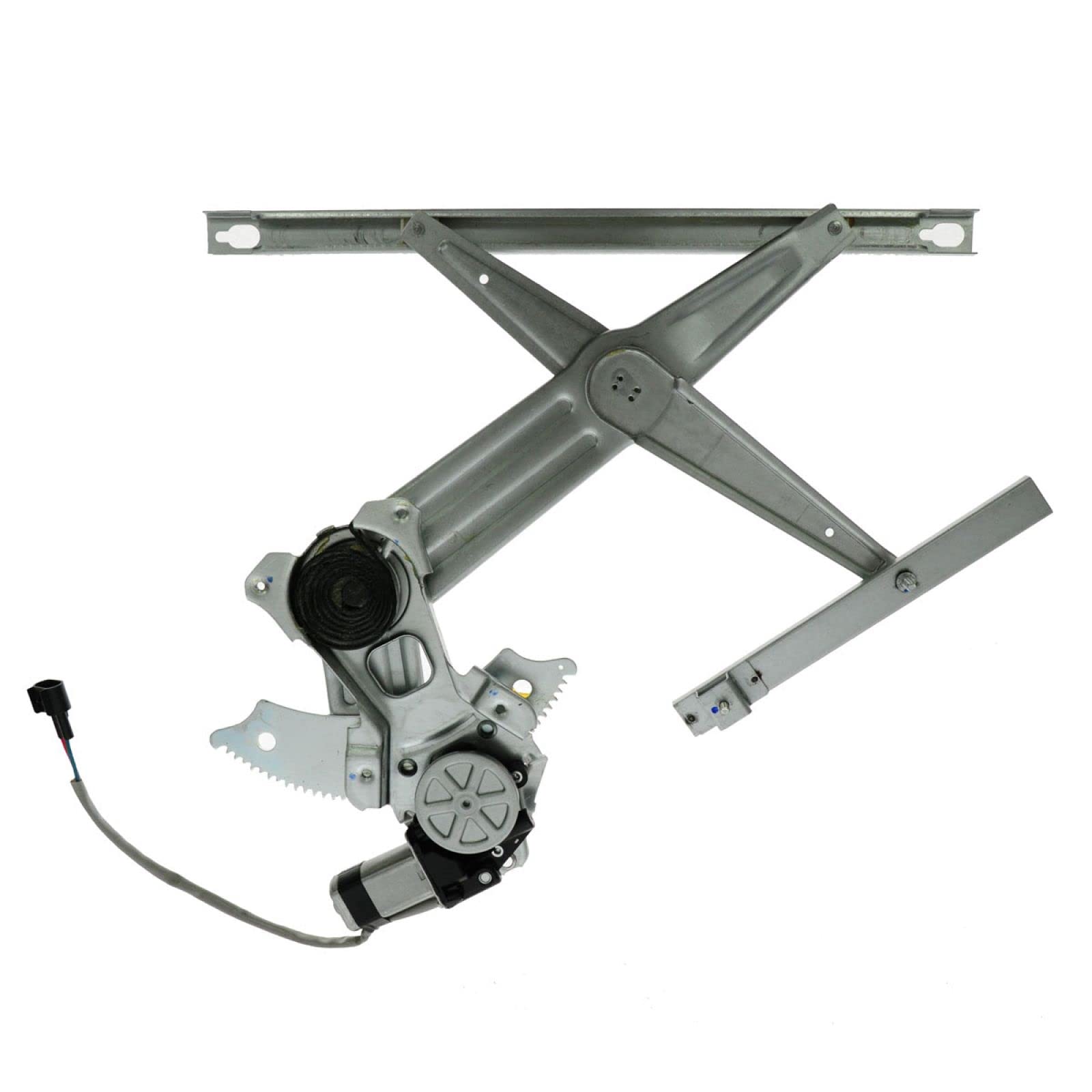 Trq Power Window Regulator W/Motor Front For Dodge Ram Truck