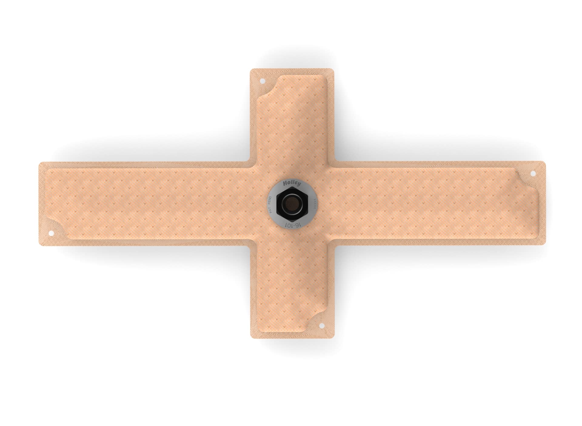 Holley 16-101 15 In. X 8 In. Hydramat®, Cross