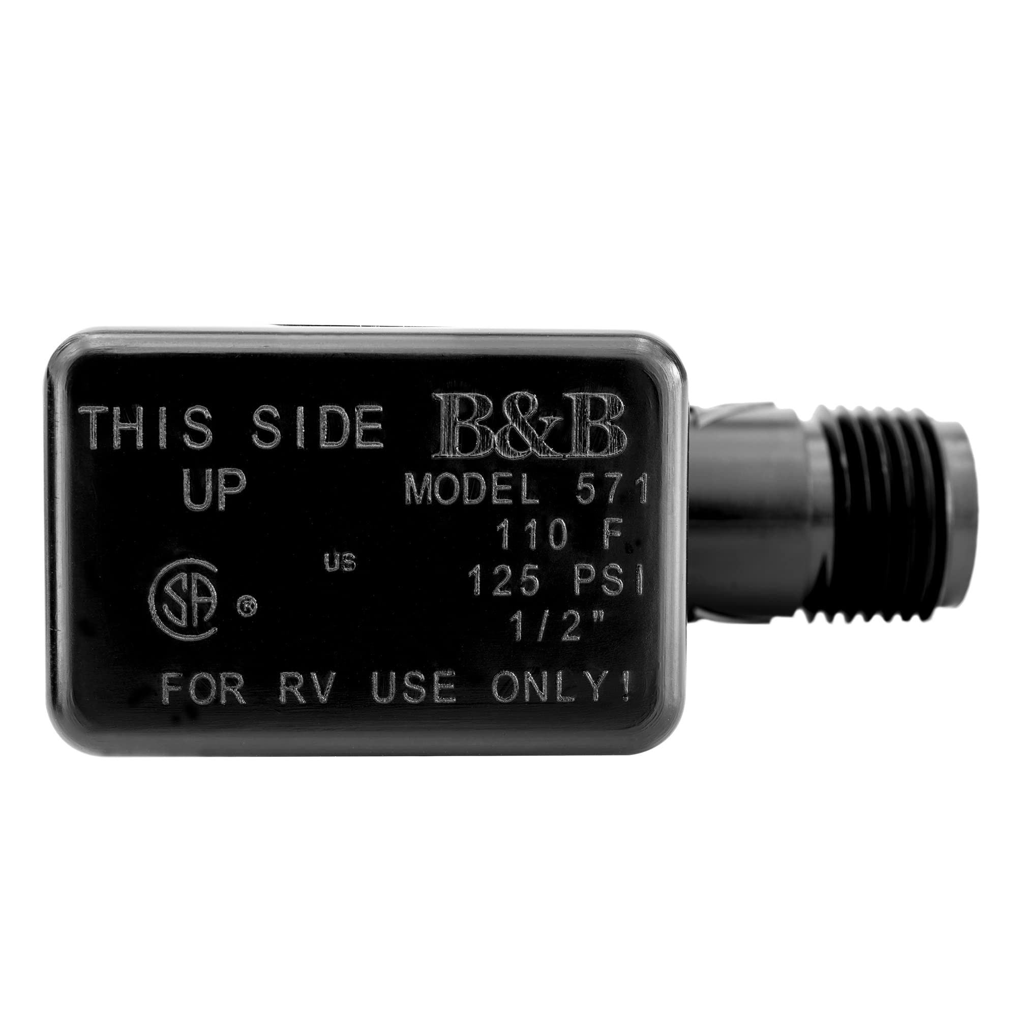 Recpro Rv Vacuum Breaker Check Valve  Protect Fresh Water From Pollutants 571-Vac-Chk-A  Made In America