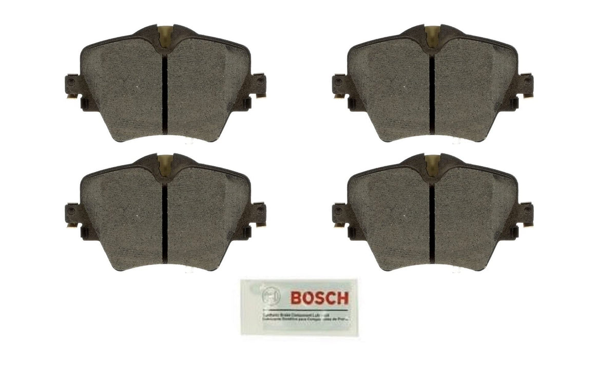 BOSCH BC1892 QuietCast Premium Ceramic Disc Brake Pad Set - Compatible with Select BMW 230i, 330e, 330i, 430i, X1, X2, X3, X4, Z
