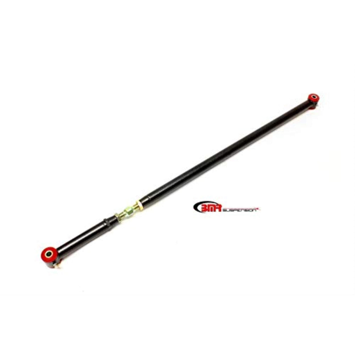Panhard rod, DOM, on-car adjustable, polyurethane bushings