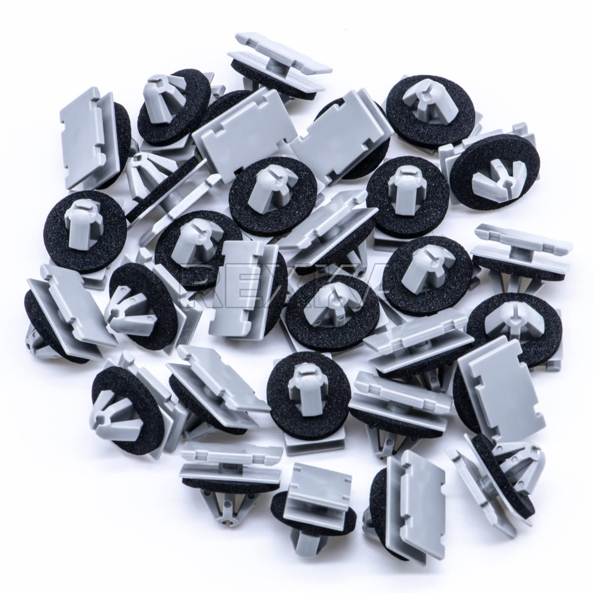 Rexka 30Pcs Rocker Wheel Flare Moulding Clips Compatible With Jeep Grand Cherokee Compass Cherokee 68172491Aa 68271803Aa 6839562