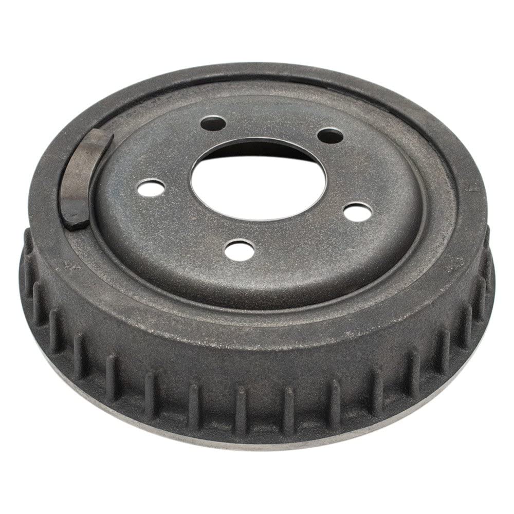 Trq Rear Brake Drum Pair Set Compatible With 2001-2009 Mazda B2300 / 1998-2001 B2500 / 1998-2007 B3000 / 1998-2009 B4000 / 1998-