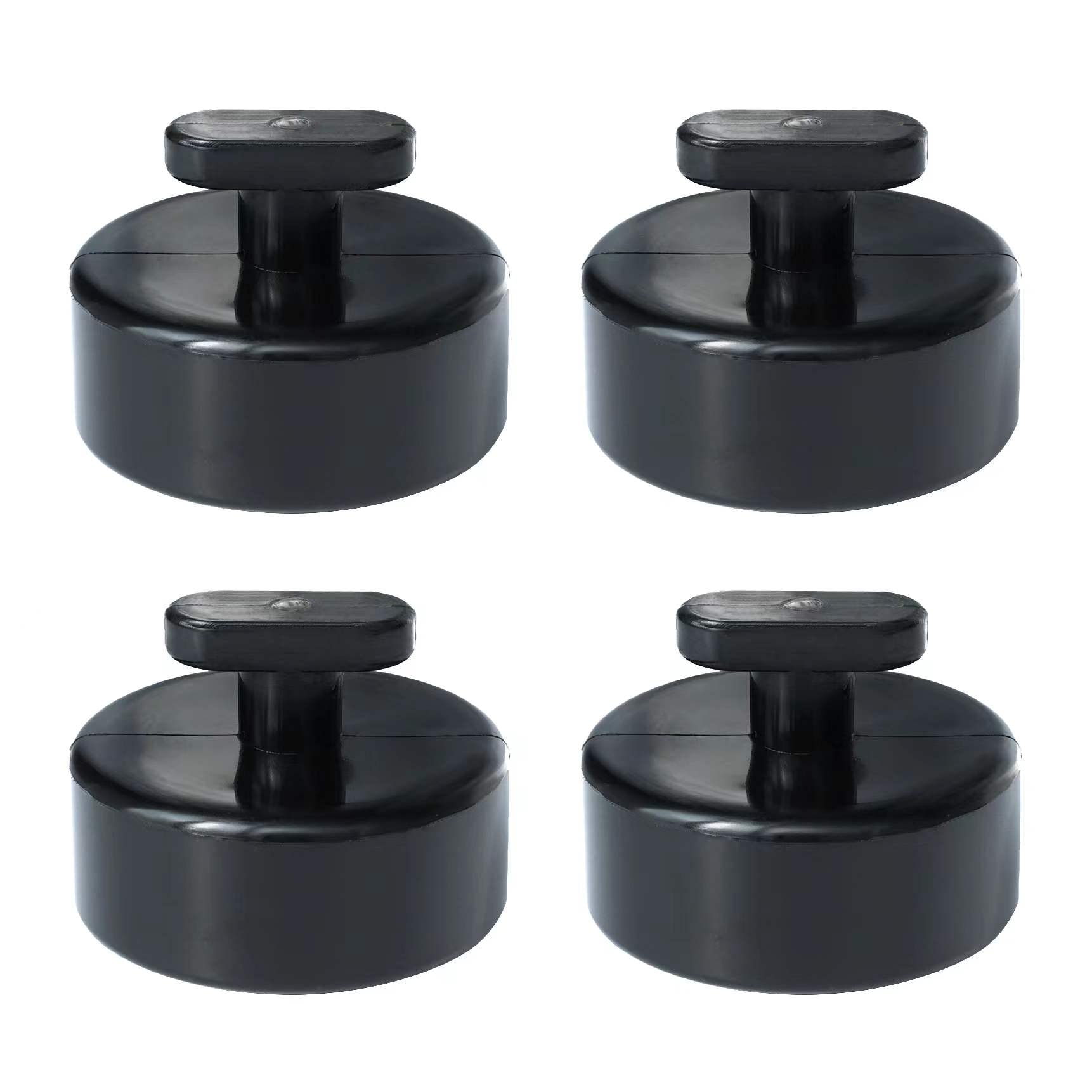 Mapleza 4 PCS Floor Jack Pad for Corvette Lift Pucks, Jack Lifting Pad Compatible with 2011,2017,2018,2019 C5, C6, C7, C8 Corvet