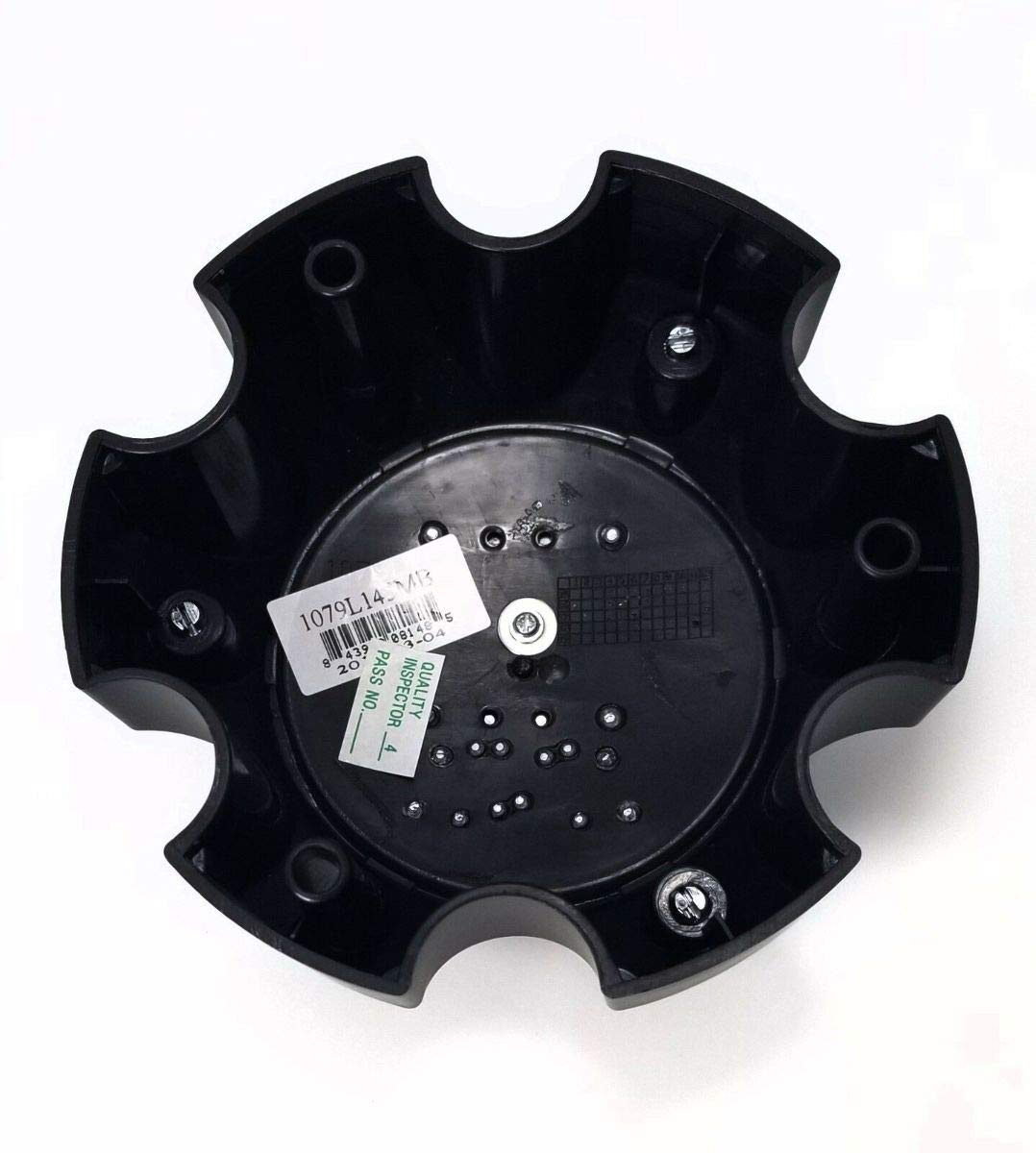 Kmc Xd Series Wheels 1079L145Mb 6X139.7 Matte Black Center Cap Six Lug