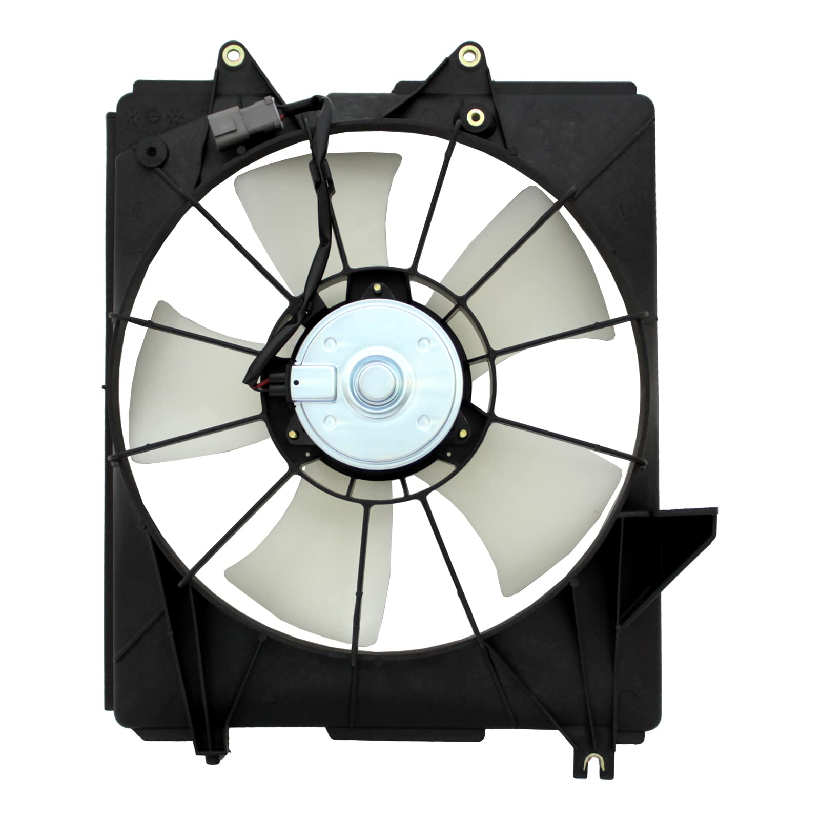 TYG OE Replacement(CAPA Quality) Cooling Fan Extra Silent for 2005-2010 Honda Odyssey 3.5L | 19030RGLA01 | HO3115128 | 620-210
