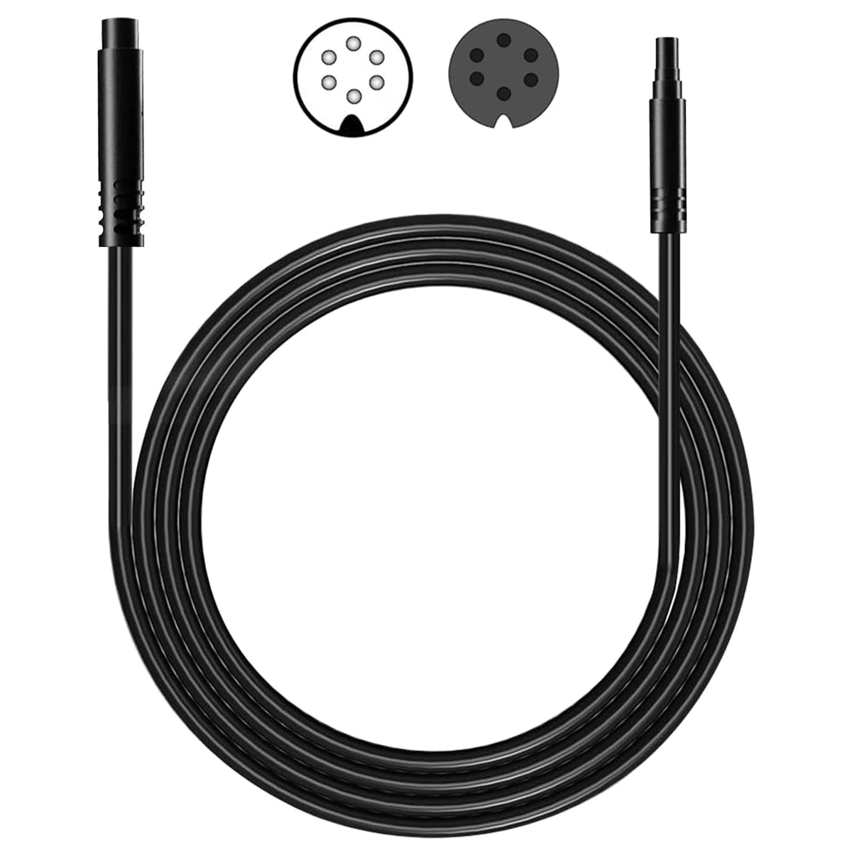 Azdome 20Ft Extension Cable 6 Pin M550 Rear Camera