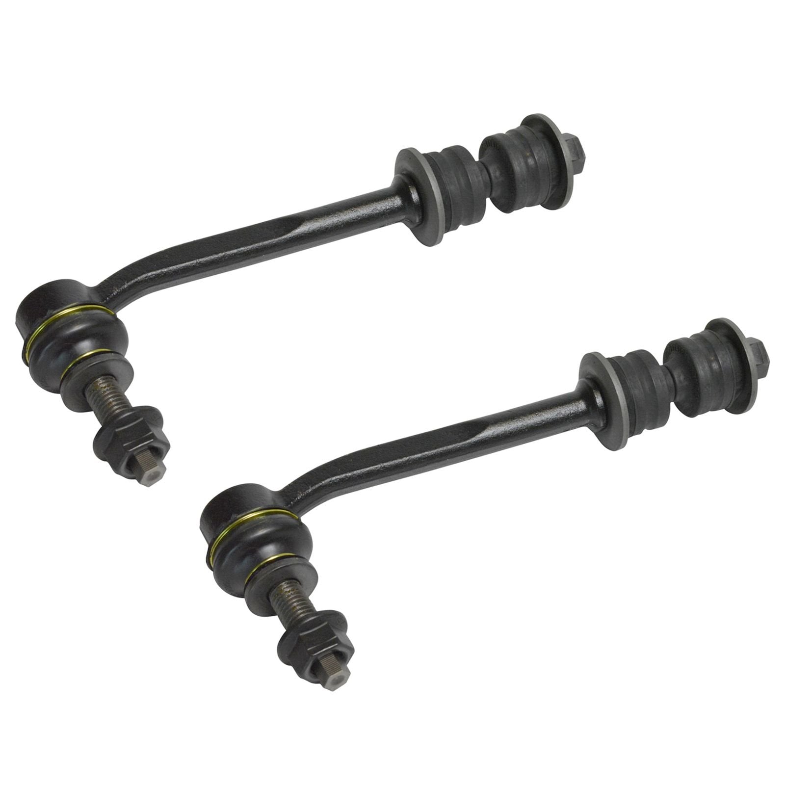 Trq Front & Rear Sway Bar Stabilizer Link Set Compatible With 2007-2009 Chrysler Aspen 2004-2009 Dodge Durango