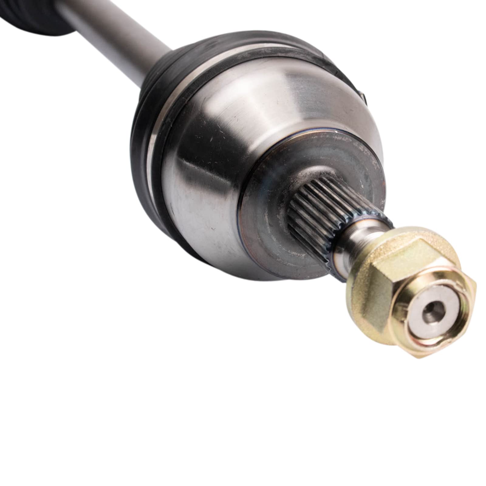 Trq Front Right Cv Axle Shaft Assembly Passenger Side Compatible With 2013-2018 Ford Escape Ncv11165 66-2362 Cv6Z3B436Aq 447-031