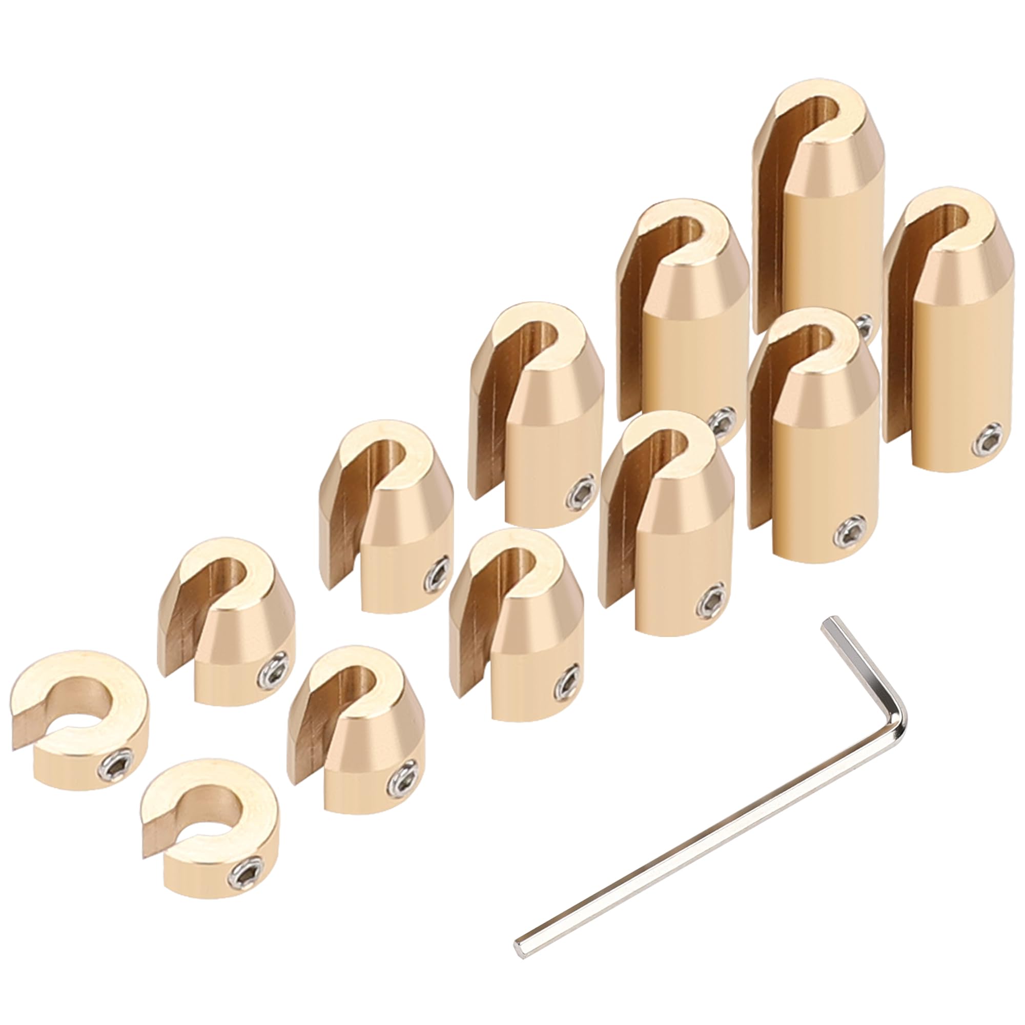 Hromee Motorcycle Spoke Wheel Weights Balance Refill Kits For Super Motor, Dual Sport, Metric Cruisers, Vintage 12 Pack