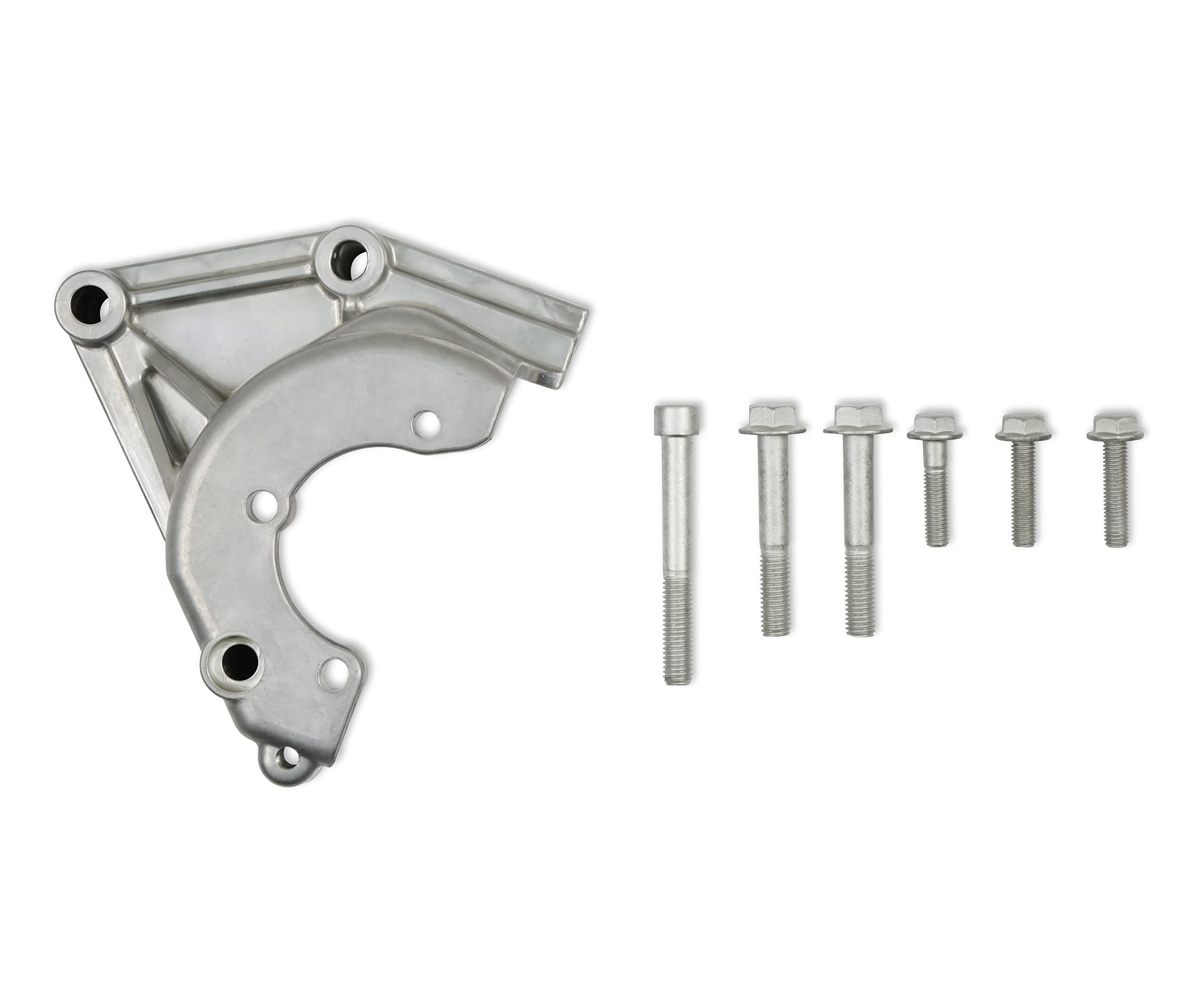 Holley 20-165 Power Steering Bracket Natural