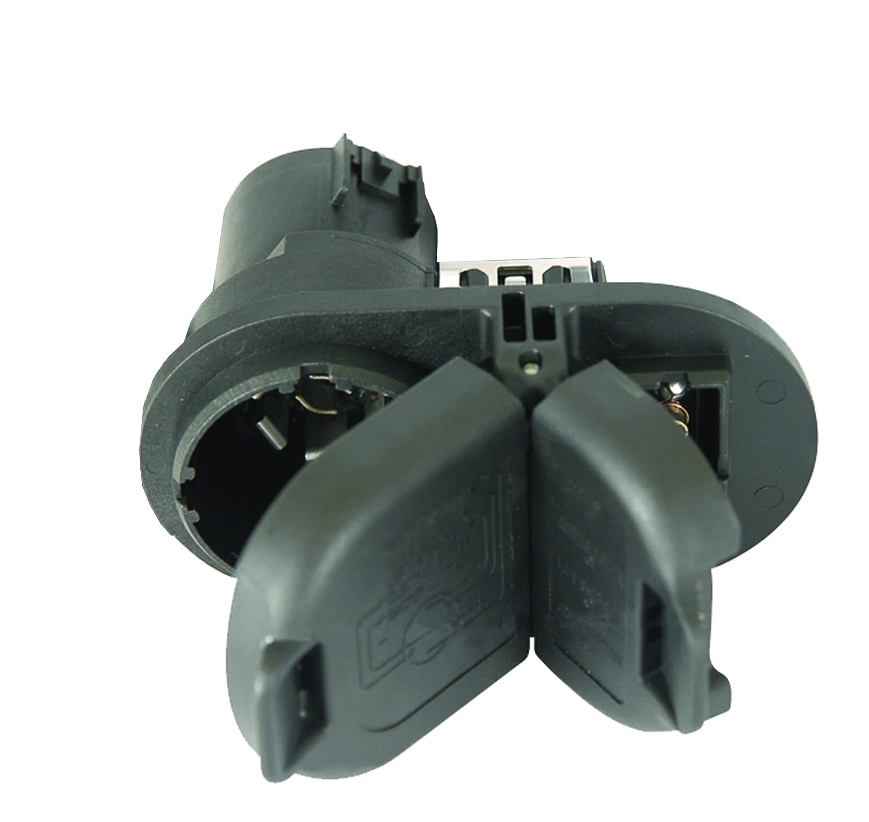 Husky Towing 33059 Exact Oe Repl 7 Blade & 4 Flat Con