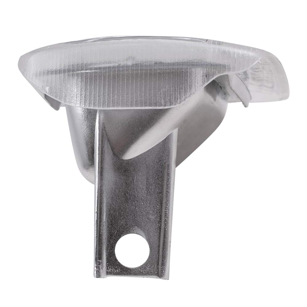 Brock Replacement Driver And Passenger Set Park Signal Cornering Lights Compatible With 1995-2005 Astro Safari Van 16524075 16524076