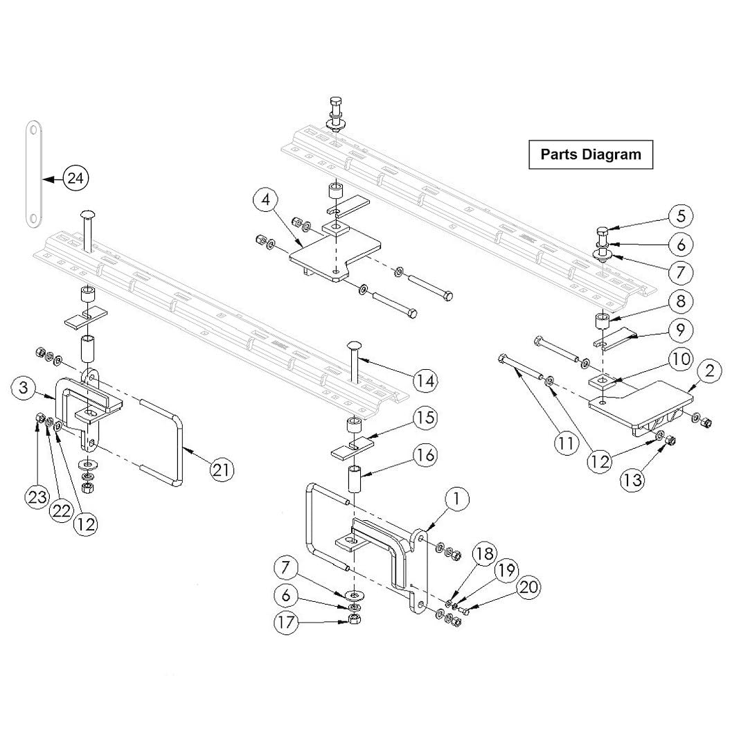 Husky Towing 33073 Ram 3500 All 13-17 Install Kit