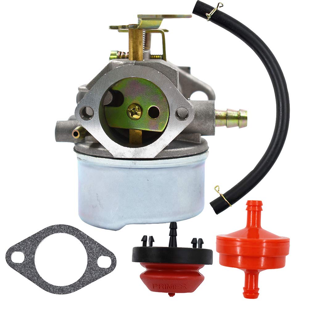 ALL-CARB Carburetor Replacement for Tecumseh 8HP 9HP 10HP HMSK80 HMSK85 HMSK90 Snowblower - Model 640349 640052