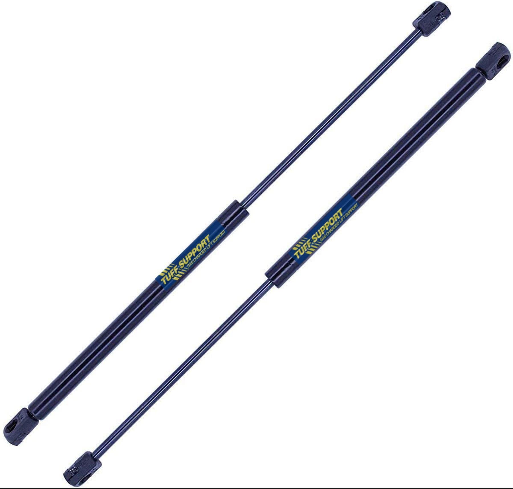 2 Pieces (Set) Tuff Support Trunk Lid Lift Supports 1997 To 2003 Pontiac Grand Prix With Spoiler