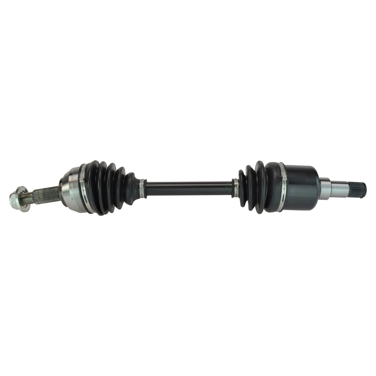 Trq Front Left Cv Axle Shaft Assembly Drivers Side Compatible With 2000-2011 Ford Focus