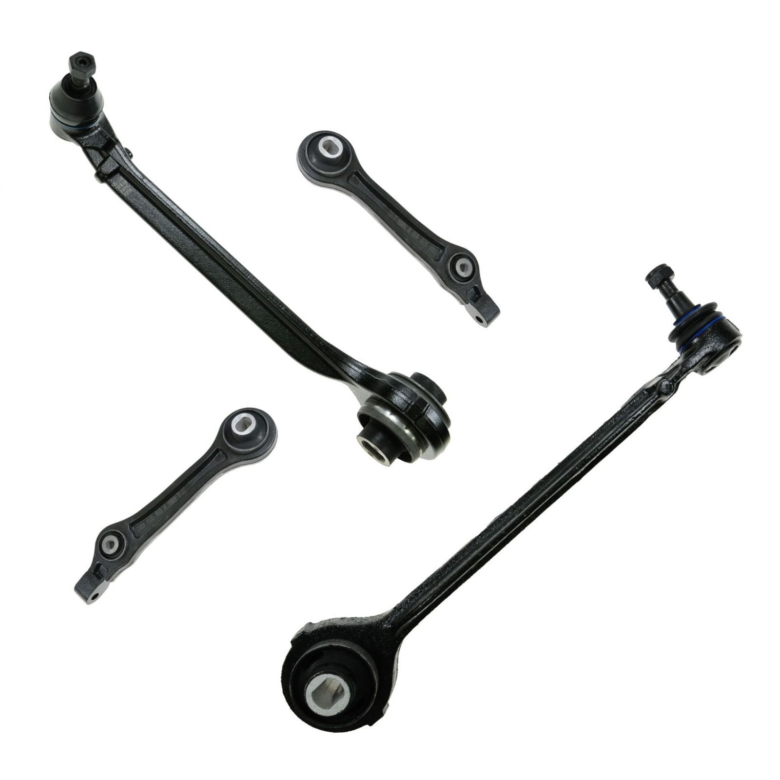 TRQ Front Lower Control Arm with Ball Joint Set Compatible with 2005-2010 Chrysler 300 2008-2010 Dodge Challenger 2006-2010 Char