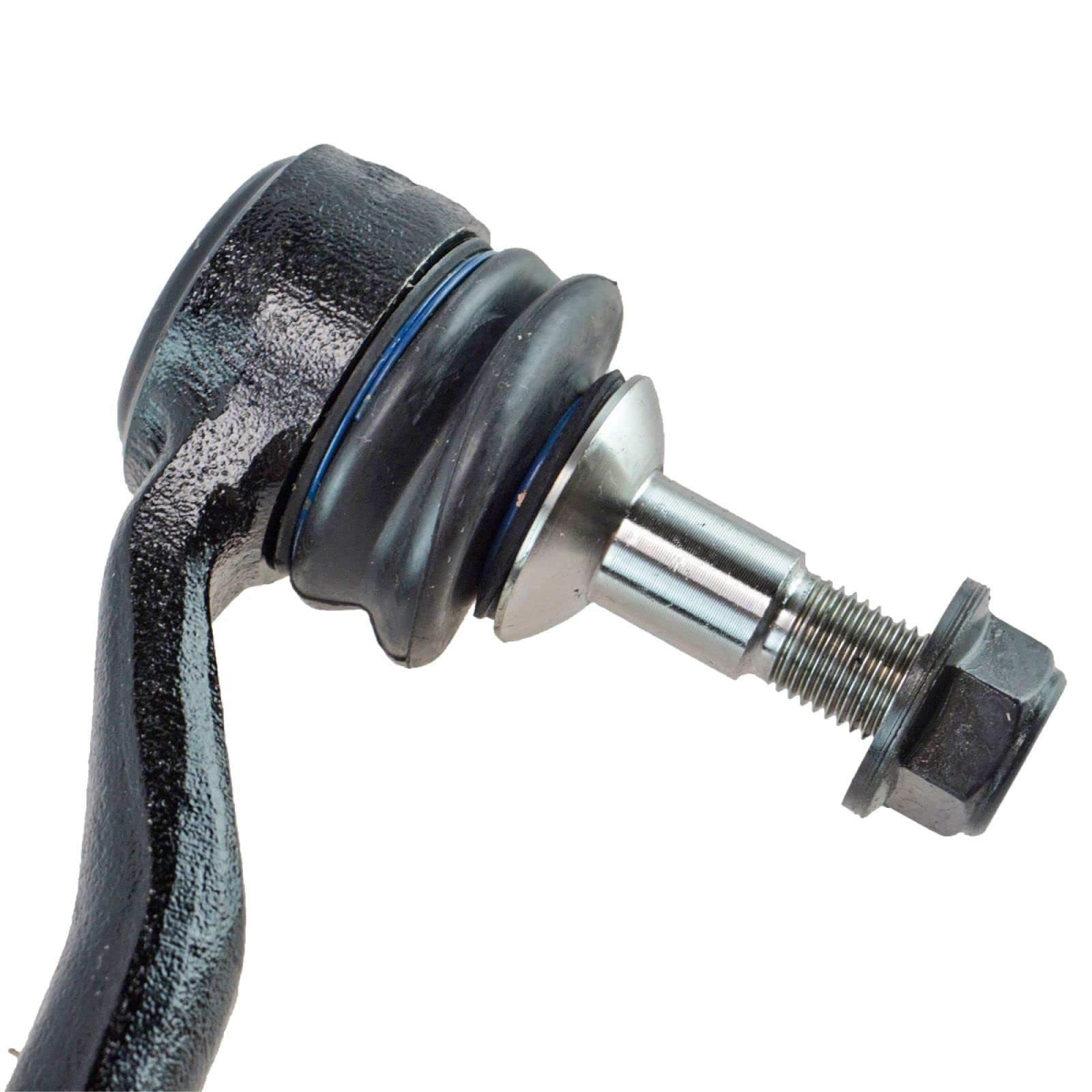 Trq Front Tie Rod Set Compatible With 2002-2005 Bmw 745I 745Li 2006-2008 750I 750Li 2004-2006 760I 2003-2008 760Li 2007-2008 Alp