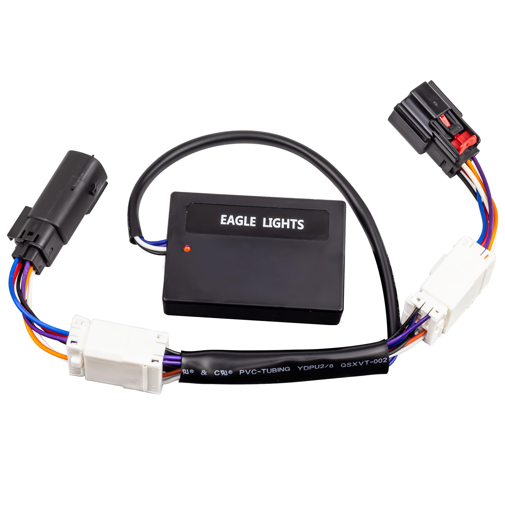 Eagle Equalizer Plug And Play Load Equalizer And Stabilizer For 2010-2013 Harley Davidson Motorcycle Street Glide And Road Glide Led Turn Signals