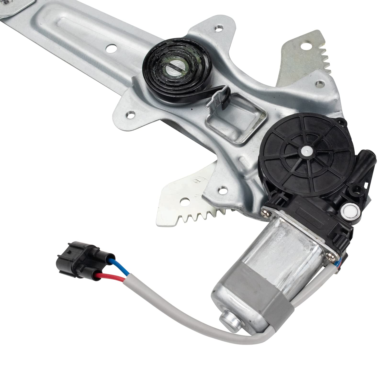 Trq Front Right Power Window Regulator & Motor Assembly Passenger Side Compatible With 2012-2016 Honda Cr-V Ho1351170