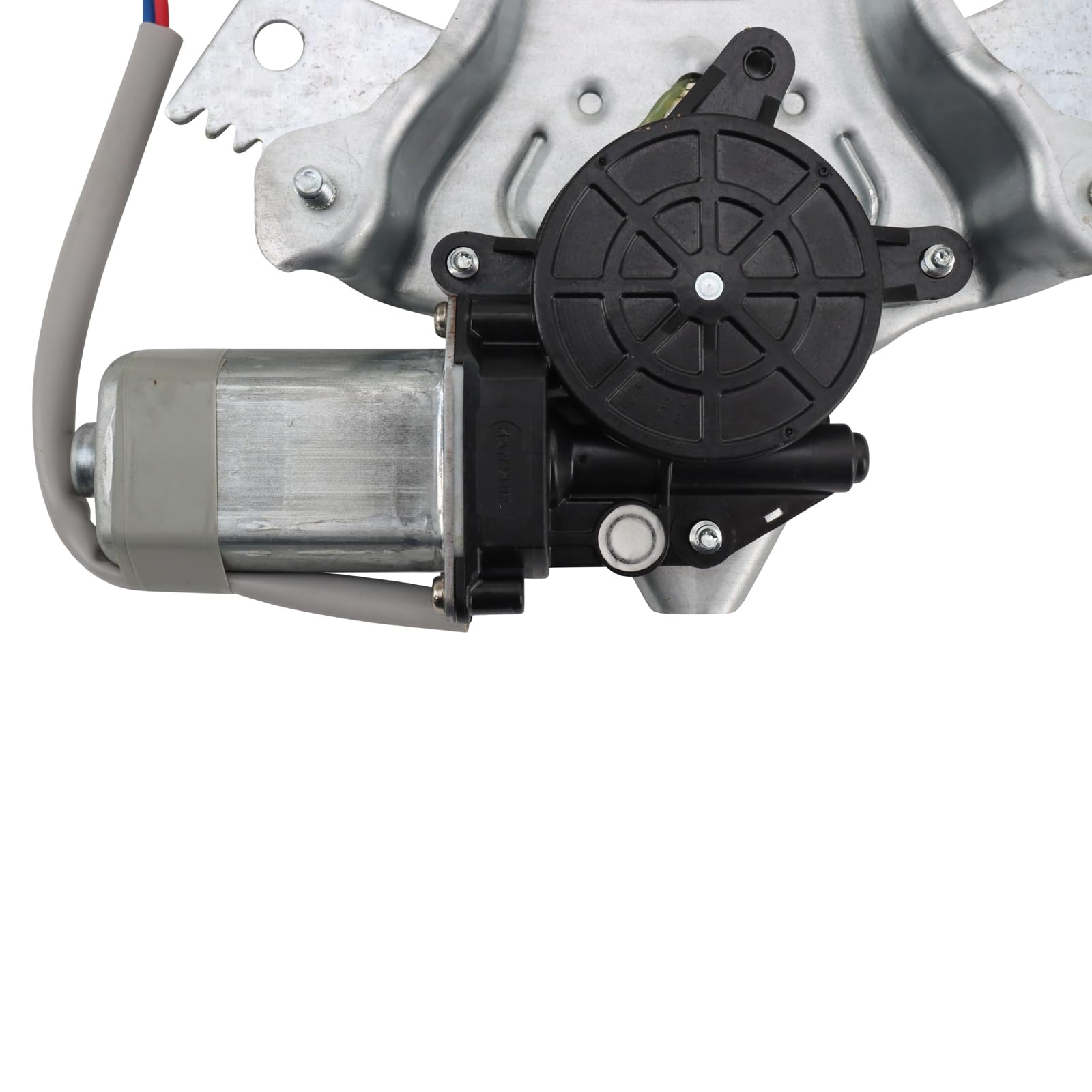 Trq Front Left Power Window Regulator & Motor Assembly Drivers Side Compatible With 1994-2004 Ford Mustang Fo1350131